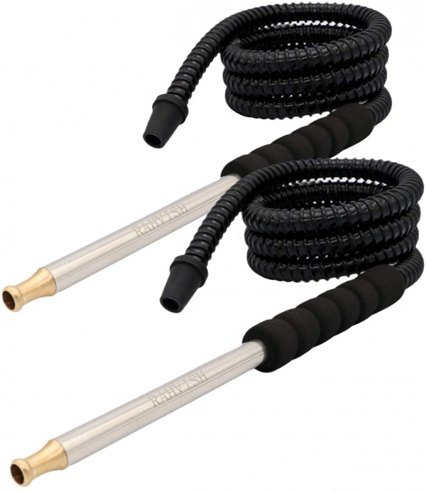 RAHVISH 2 Pack 60'' Hookah Hose