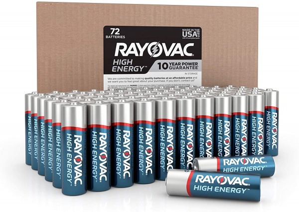 Rayovac Alkaline