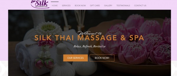 Silk Thai Massage And Spa