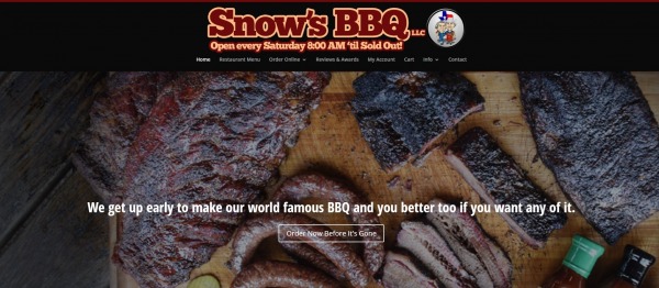 Snow's BBQ