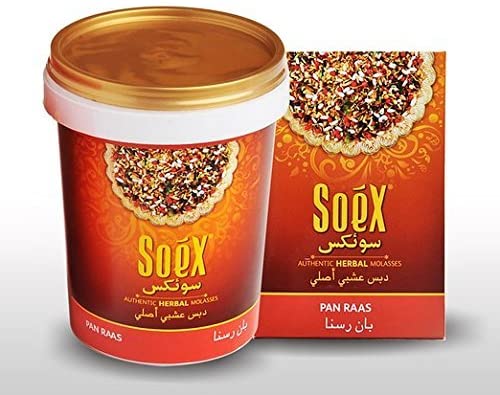 Soex Pan Raas Herbal Hookah Flavor