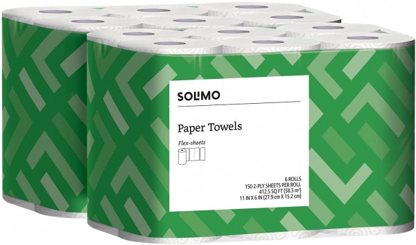 Solimo - Paper Towels