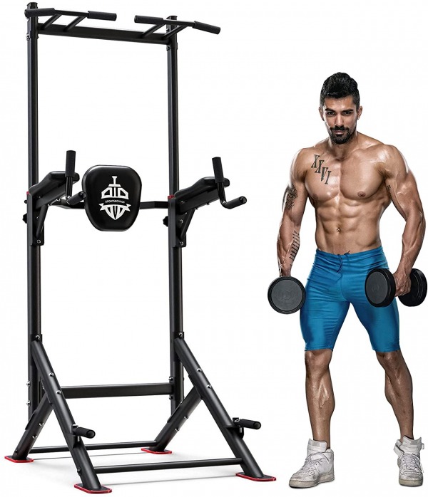 Sportsroyal Power Tower Pull Up Dip Station