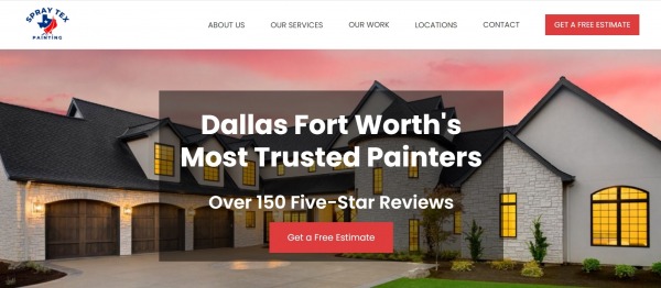 Spray Tex Painting - House Painters In Plano