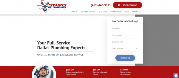 Staggs Plumbing