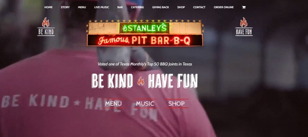 Stanley's Famous Pit- bbq places in texas