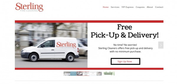 Sterling Dry Cleaners