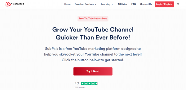 SubPals: Buy YouTube Shares