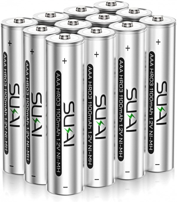 Sukai AAA rechargeable batteries