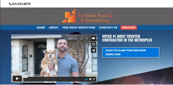 Sunshine Roofing And Remodelling - plano roofing companies