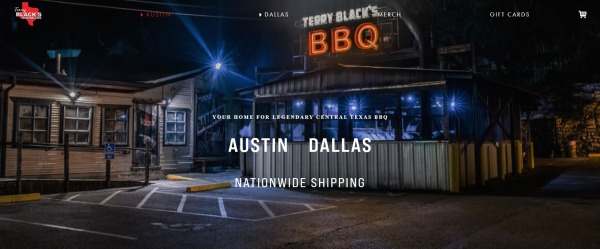 Terry Black's - bbq places in texas