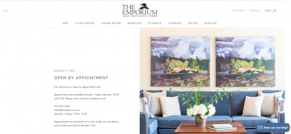 The Emporium - furniture stores ottawa