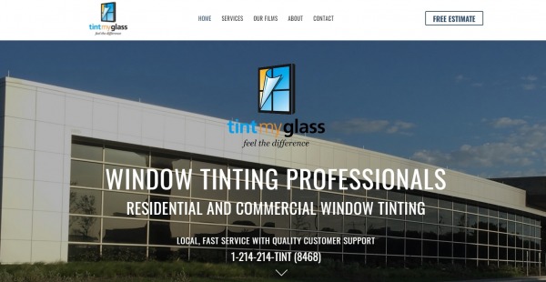 Tint My Glass - window tint plano