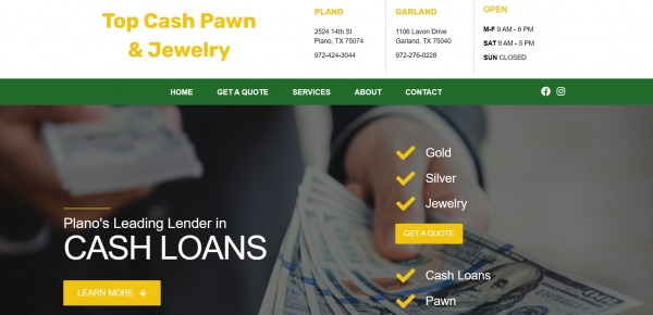 Top Cash Pawn