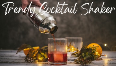 Trendy Cocktail Shaker