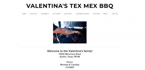 Valentina’s Tex Mex BBQ