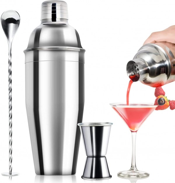 WPHUAW Cocktail Shaker Professional Set