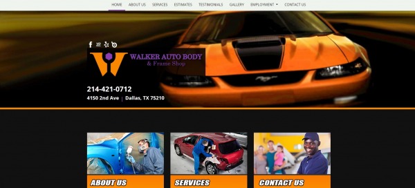 Walker Auto Body and Frame Shop 