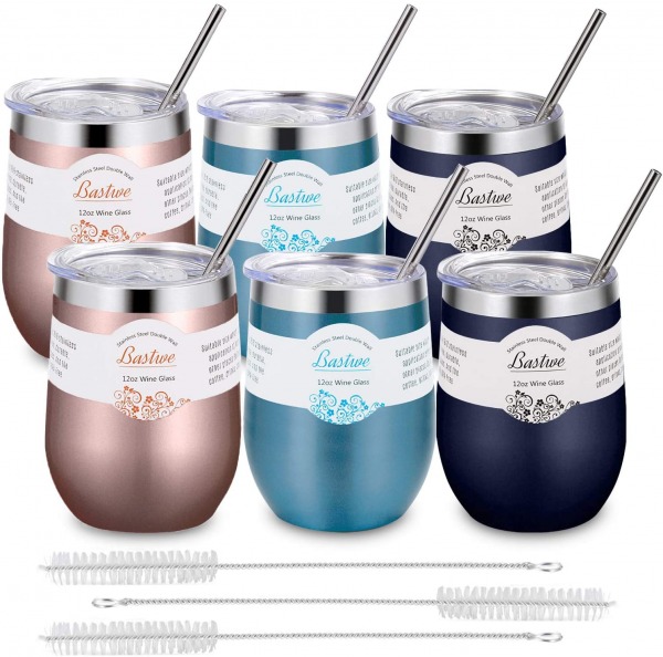 Wine tumbler set