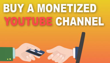 buy a monetized youtube channel audiencegain