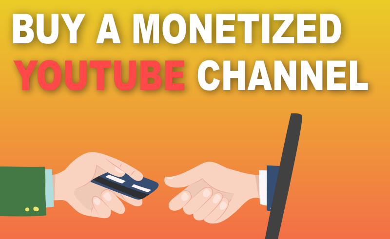 buy a monetized youtube channel audiencegain