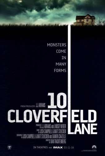 10 Cloverfield Lane - Movies Like A Quiet Place