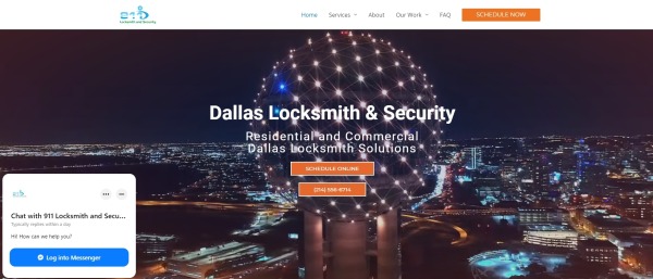 911 locksmith and security - Locksmiths in Plano TX
