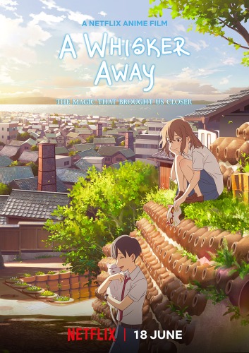 A Whisker Away - Movies Like A Silent Voice