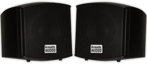 Acoustic Audio AA321B Mountable Indoor Speakers