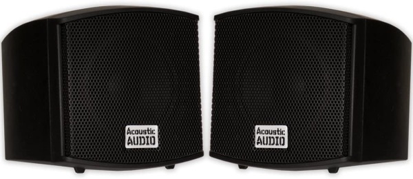 Acoustic Audio AA321B Mountable Indoor Speakers