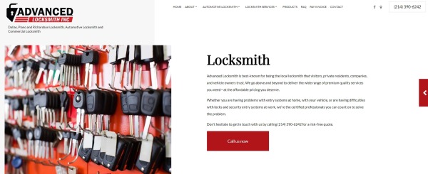 Advanced locksmith