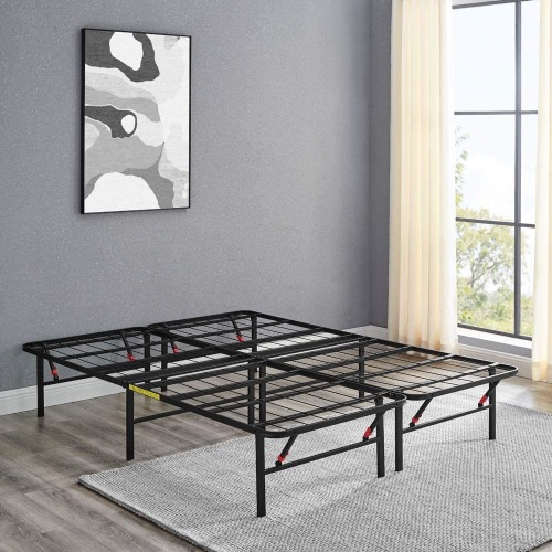 Amazon Basics Foldable Bed Frame