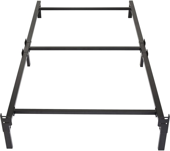 Amazon Basics Metal Bed Frame 6-leg Base