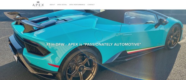 Apex Automotive Companies