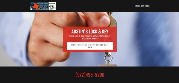 Austin’s lock and key - Locksmiths in Plano TX