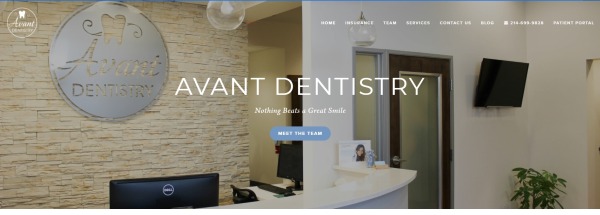 Avant dentistry