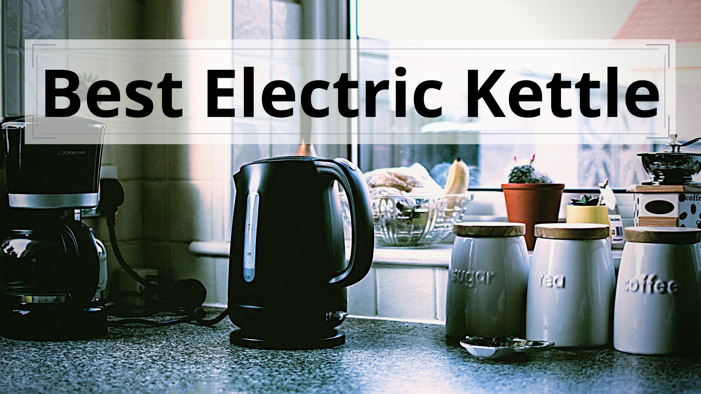 Greecho Electric Kettle Temperature Control, 1.7L Electric Tea Kettle