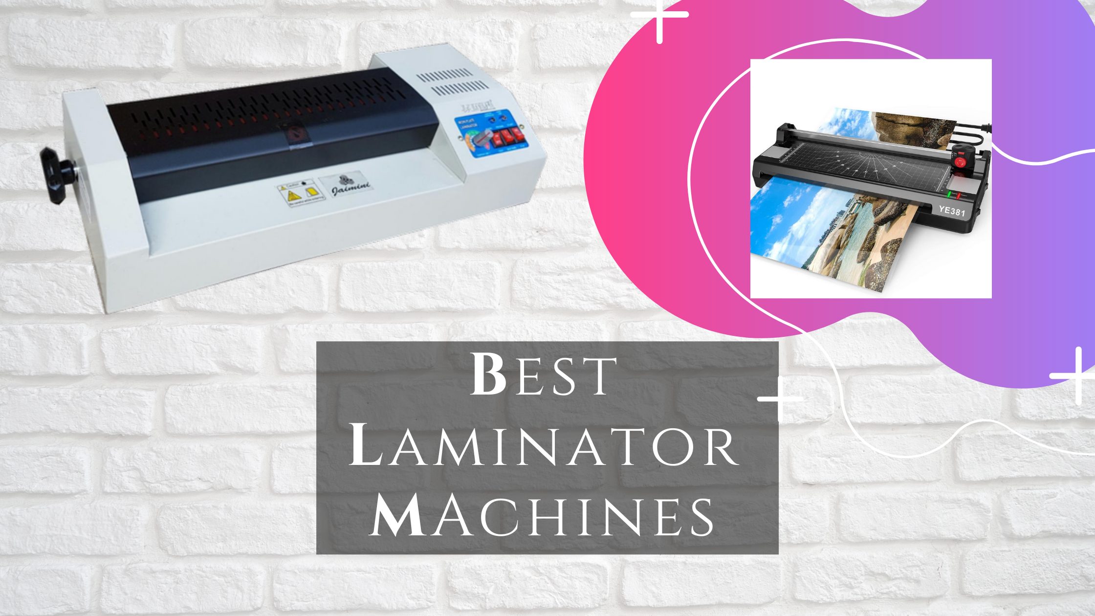 best laminator