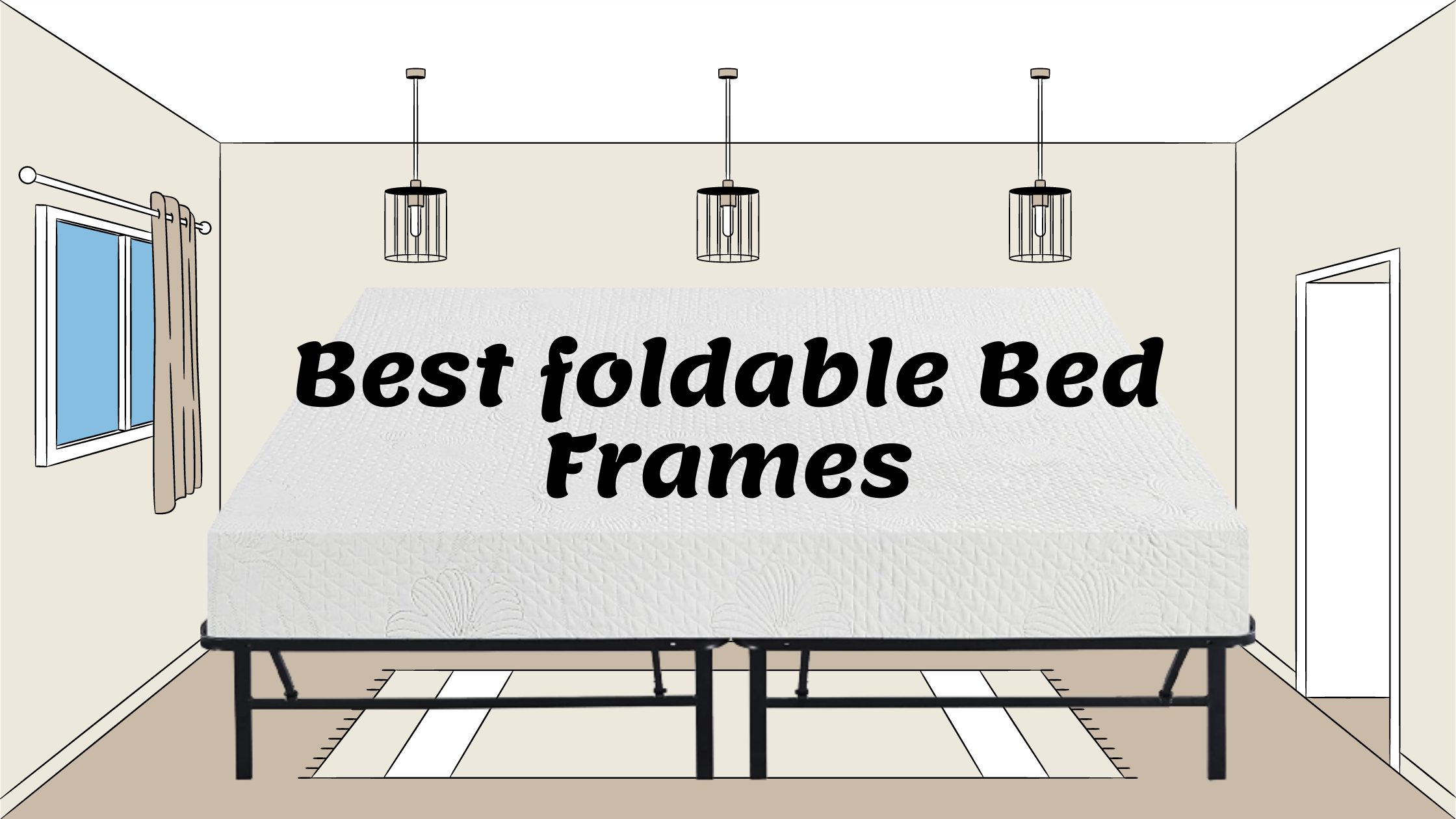 10 Best Foldable Bed Frame And, Best Collapsible Bed Frame
