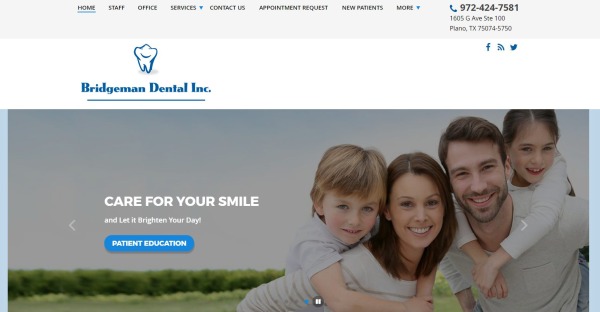 Bridgeman dental - Dentists In Plano