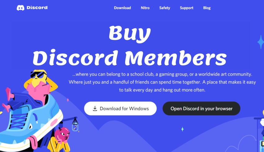 Buy Discord Members