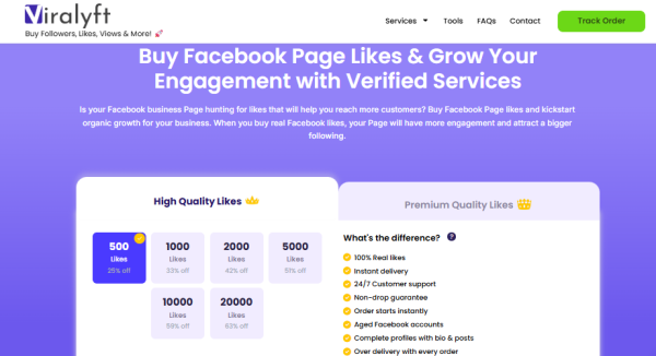 Buy Facebook Likes