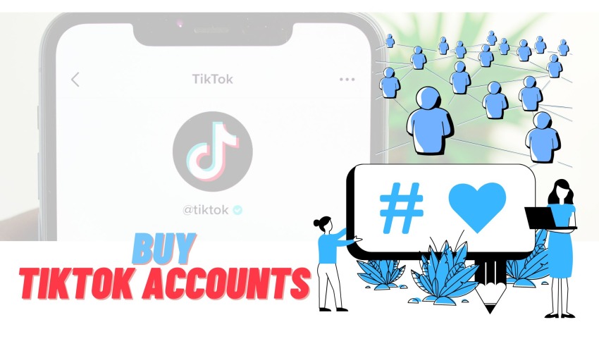 Buy TikTOk Accounts