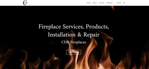 CDR fireplaces - Fireplace store Plano