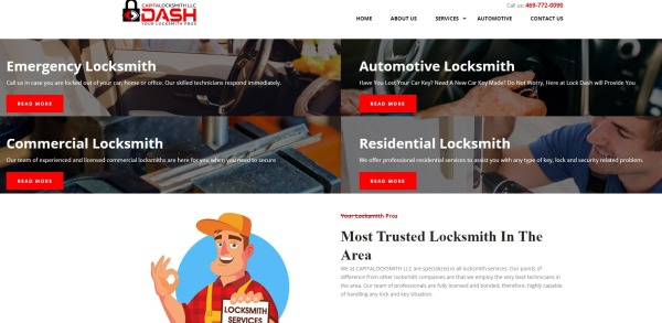 Capitalocksmith - Locksmiths in Plano TX