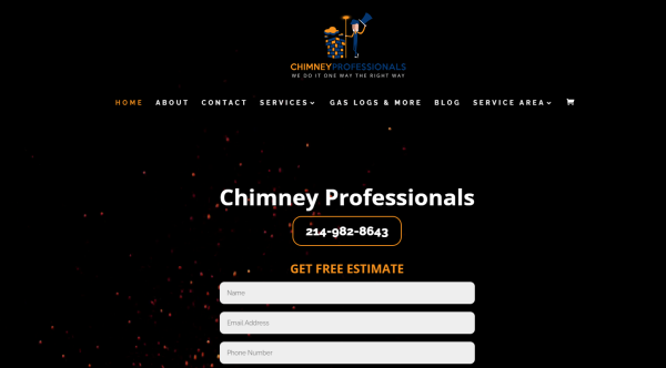 Chimney professionals - Fireplace store Plano