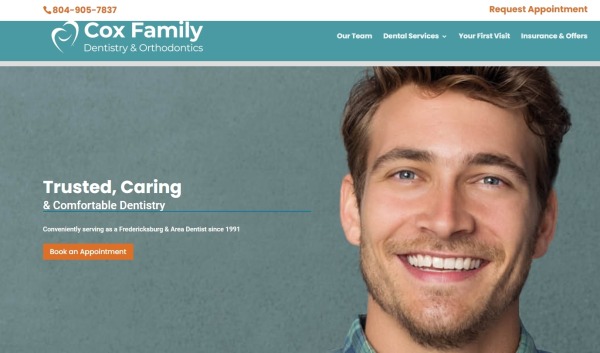 Cox family dentistry- Dentists In Plano