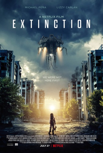 Extinction - Movies Like Cloverfield