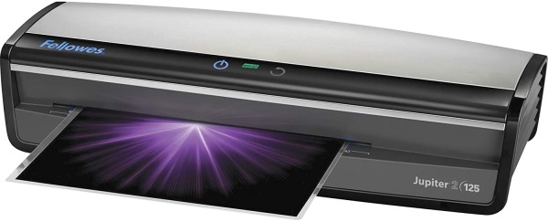 Fellowes Jupiter 2 125 Laminator with 10 Pouches