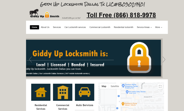 Giddyup locksmiths - Locksmiths in Plano TX